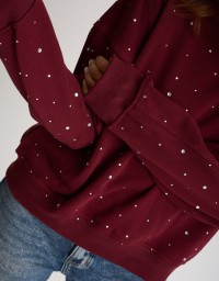 Felpa Strass
