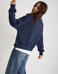 Felpa Strass