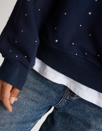 Felpa Strass