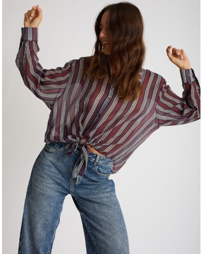 Camicia Tencel Riga