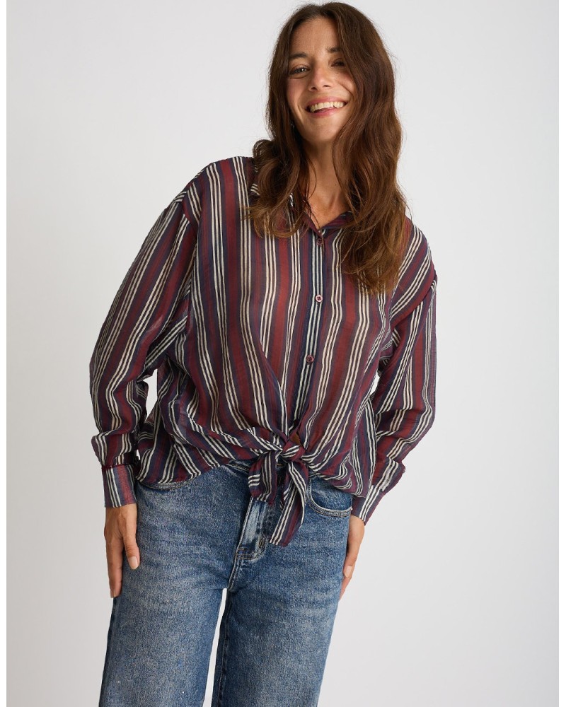 Camicia Tencel Riga