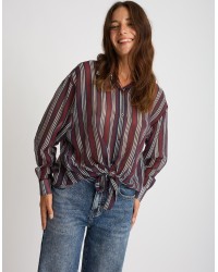 Camicia Tencel Riga