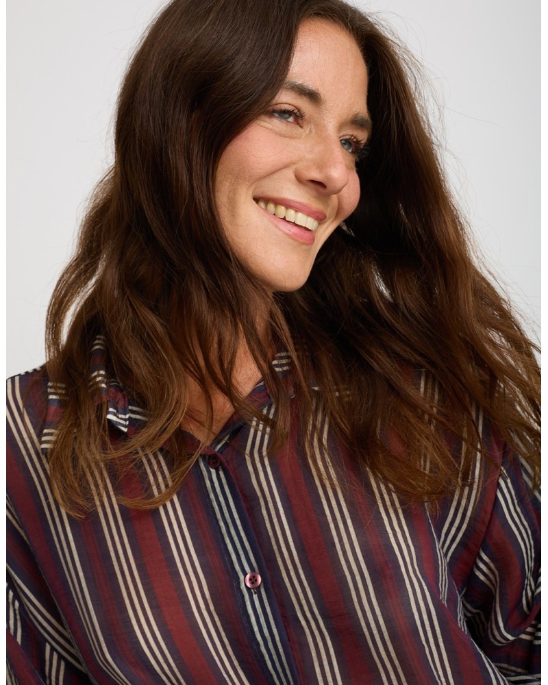 Camicia Tencel Riga