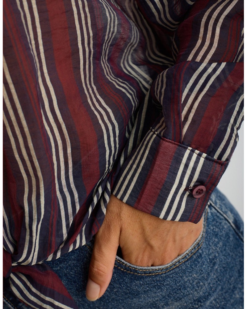 Camicia Tencel Riga