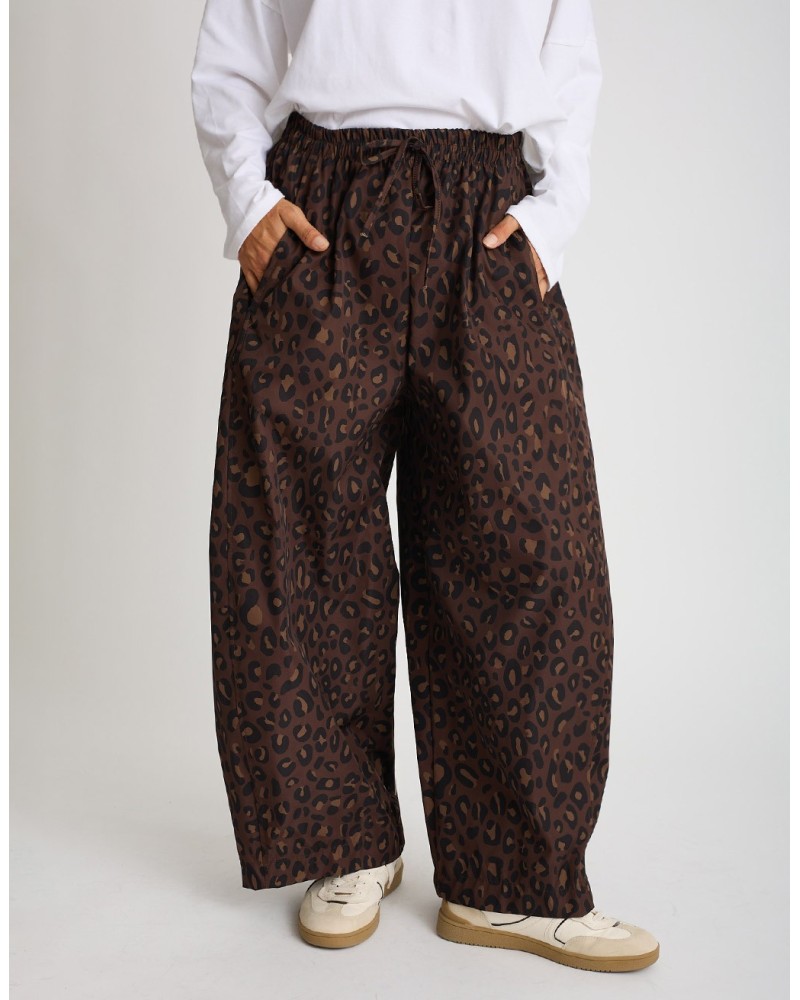Pantalone Barrel Maculato