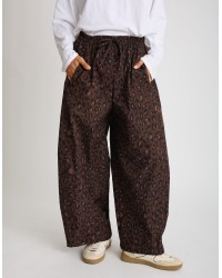 Pantalone Barrel Maculato