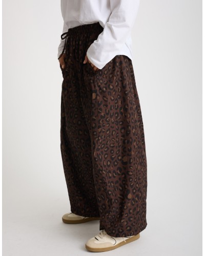 Pantalone Barrel Maculato