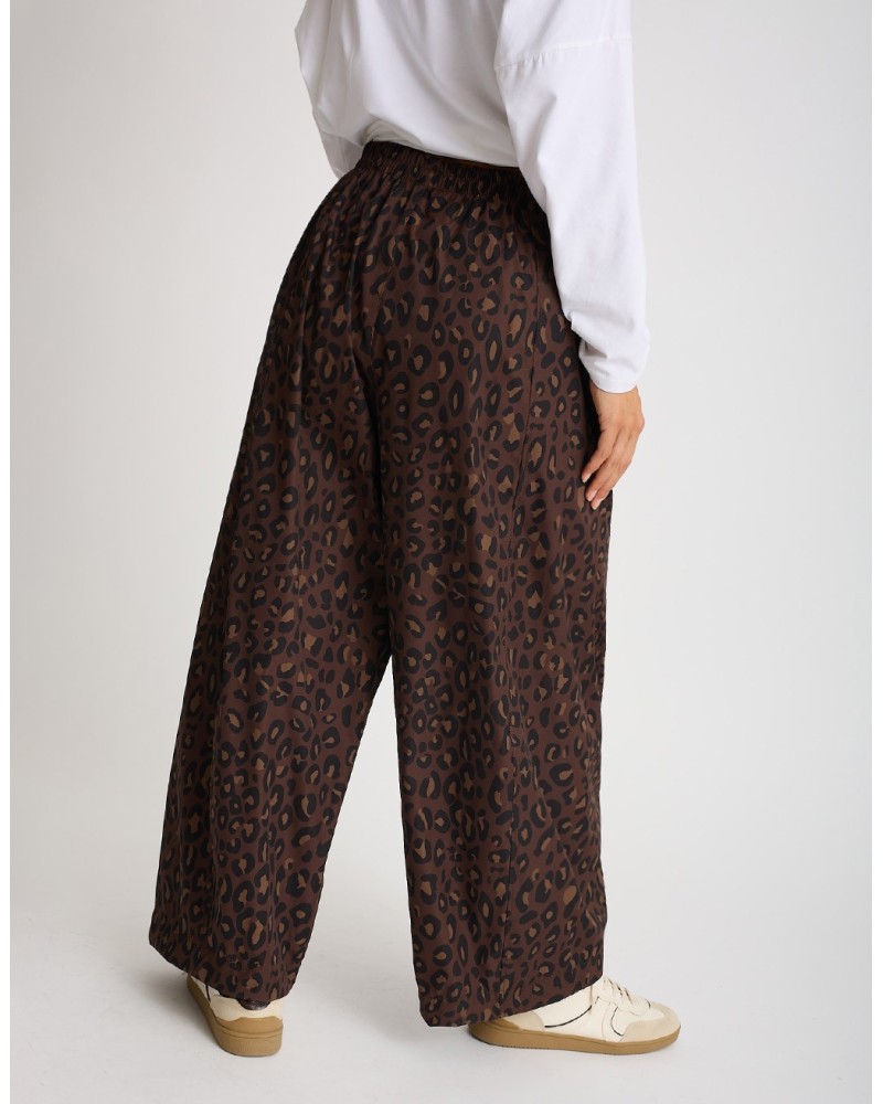 Pantalone Barrel Maculato