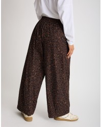 Pantalone Barrel Maculato