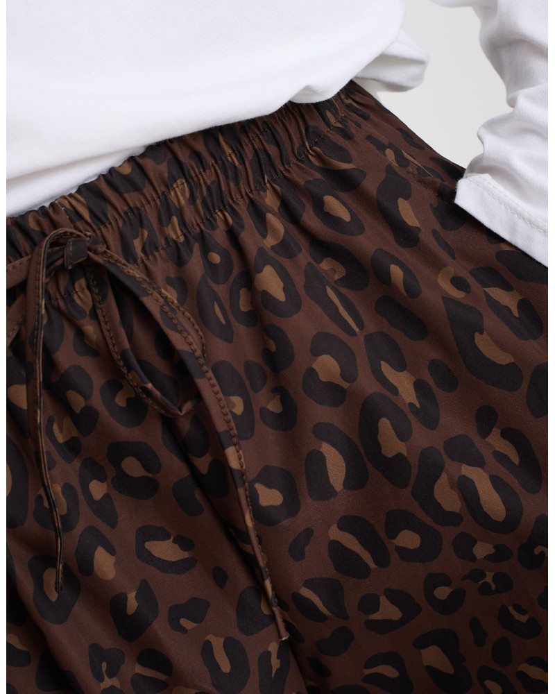 Pantalone Barrel Maculato