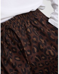 Pantalone Barrel Maculato