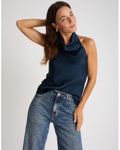 Canotta Raso Halter