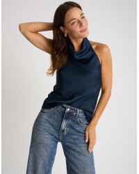 Canotta Raso Halter