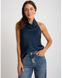 Canotta Raso Halter