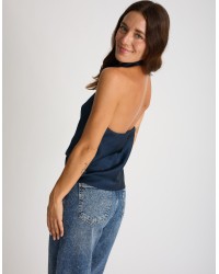 Canotta Raso Halter