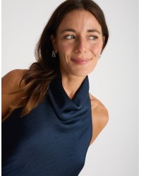 Canotta Raso Halter