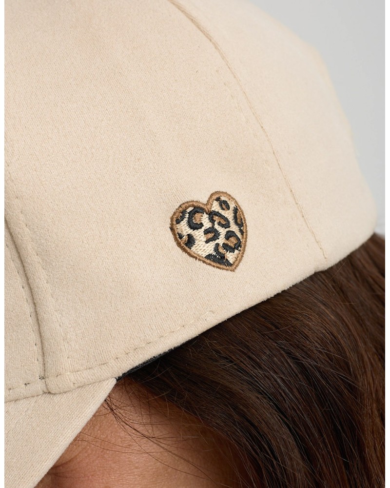 Cappello Baseball Cuore Animalier