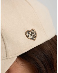 Cappello Baseball Cuore Animalier