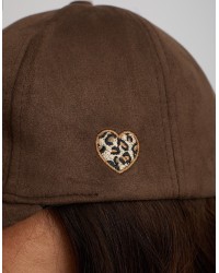 Cappello Baseball Cuore Animalier