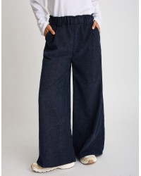 Pantalone Palazzo Effetto Ciniglia