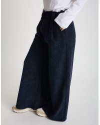 Pantalone Palazzo Effetto Ciniglia