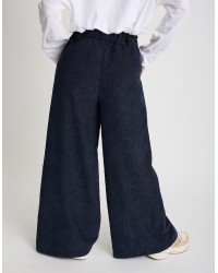 Pantalone Palazzo Effetto Ciniglia