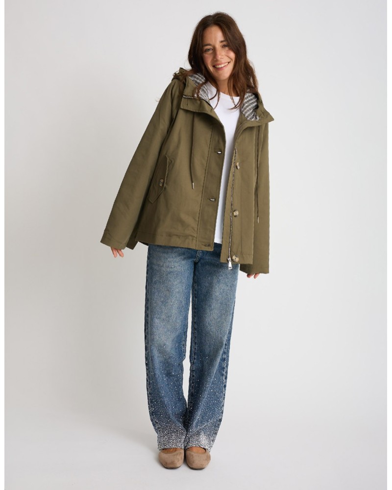 Giubbotto Parka Over