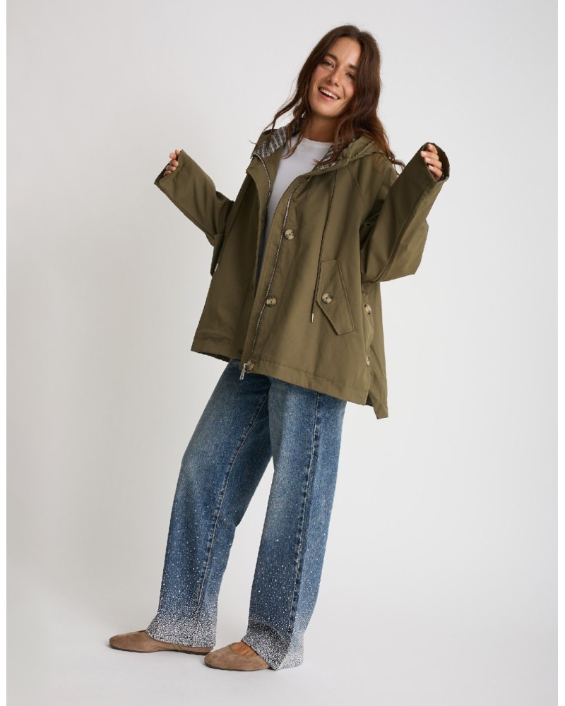 Giubbotto Parka Over