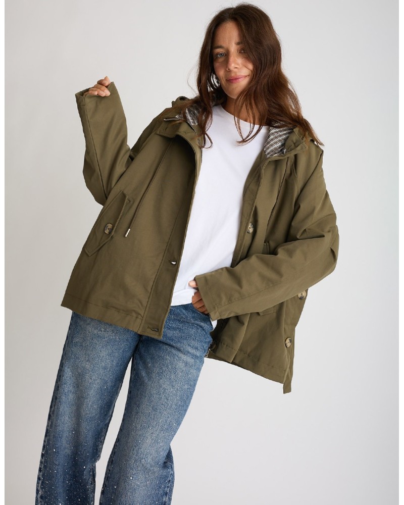 Giubbotto Parka Over