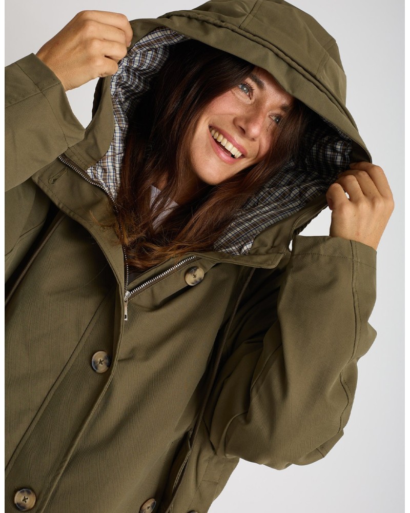 Giubbotto Parka Over