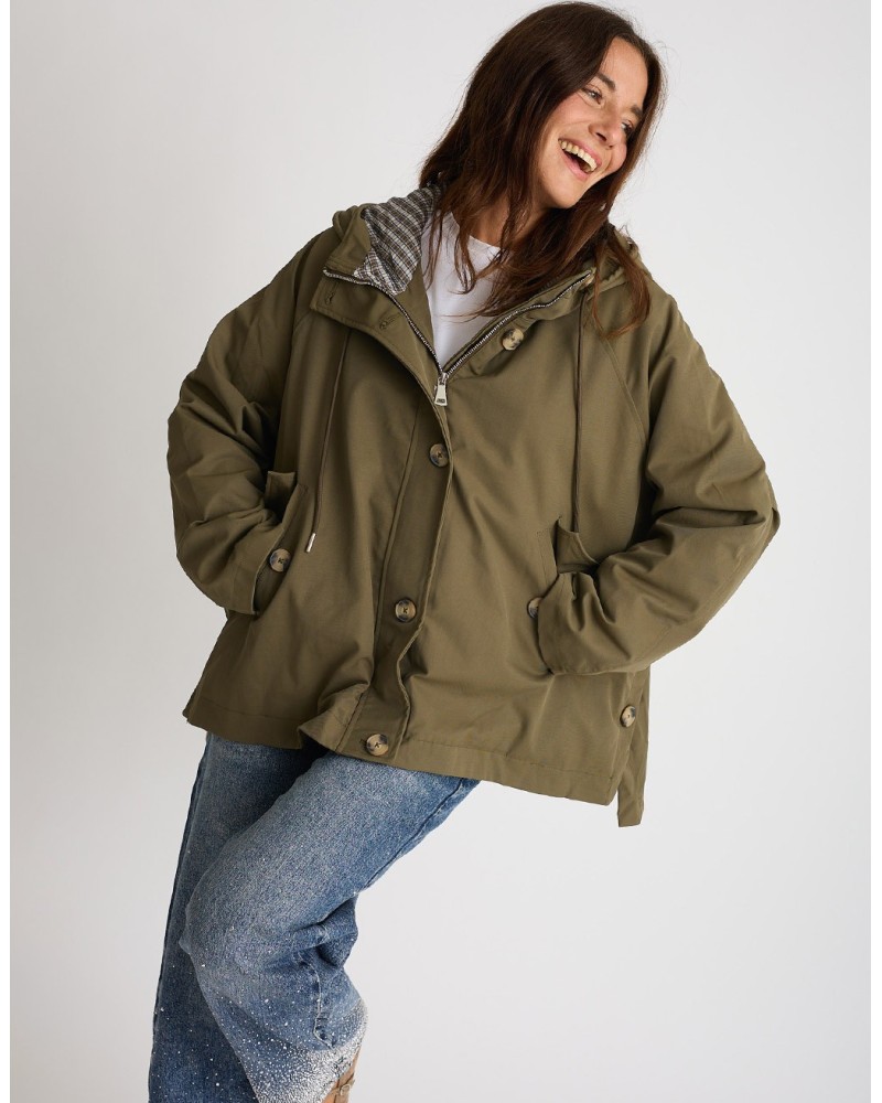 Giubbotto Parka Over