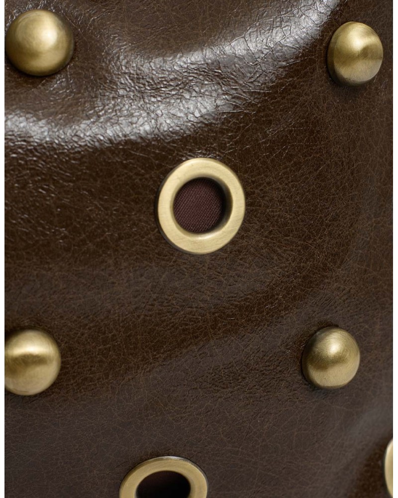 Borsa Rock-Chic  Borchie Occhielli