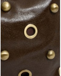 Borsa Rock-Chic  Borchie Occhielli