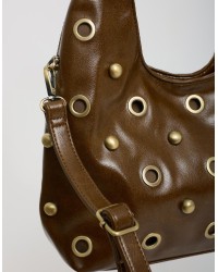 Borsa Rock-Chic  Borchie Occhielli
