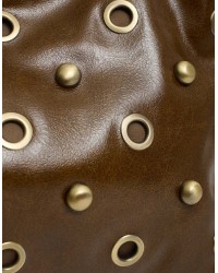Borsa Rock-Chic  Borchie Occhielli