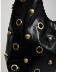 Borsa Rock-Chic  Borchie Occhielli