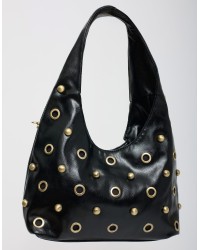 Borsa Rock-Chic  Borchie Occhielli