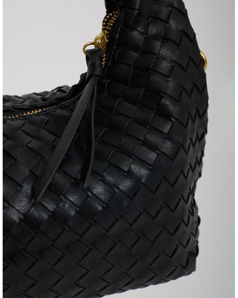 Borsetta Intrecciata Glam-Chic