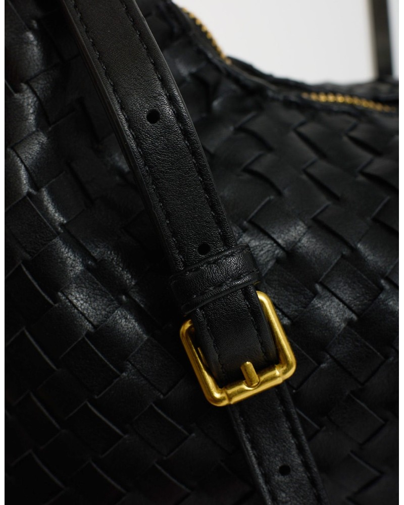 Borsetta Intrecciata Glam-Chic