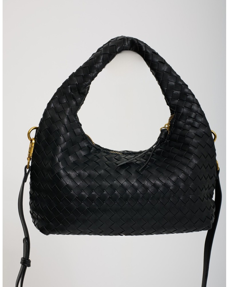 Borsetta Intrecciata Glam-Chic