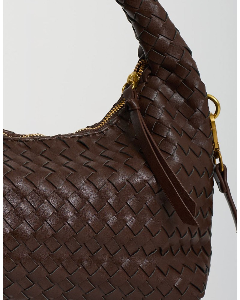Borsetta Intrecciata Glam-Chic
