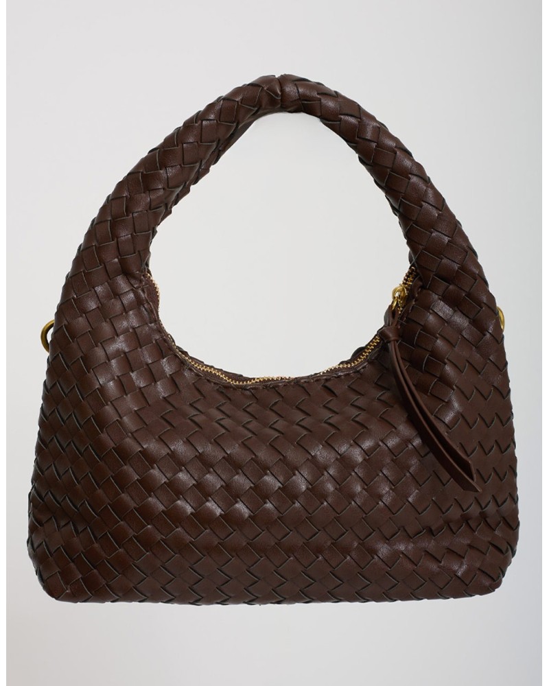 Borsetta Intrecciata Glam-Chic