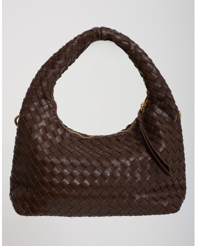 Borsetta Intrecciata Glam-Chic