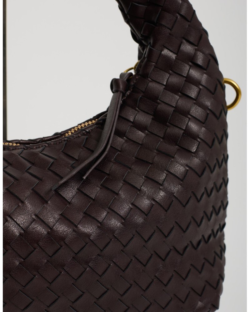 Borsetta Intrecciata Glam-Chic