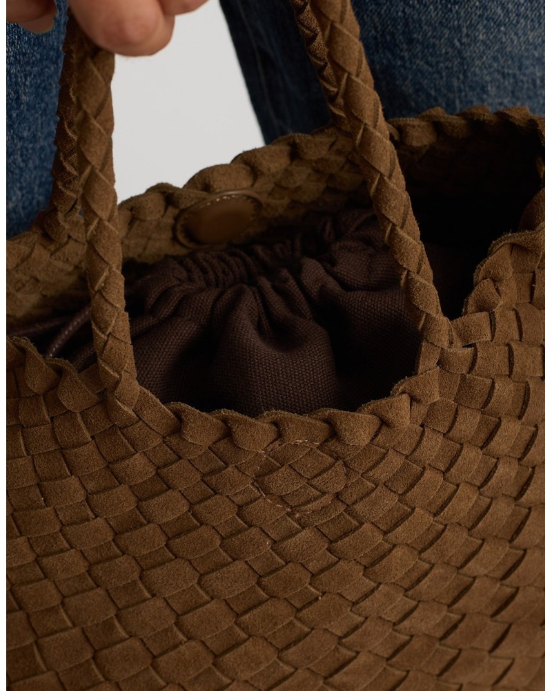 Borsa Pelle Intreccio