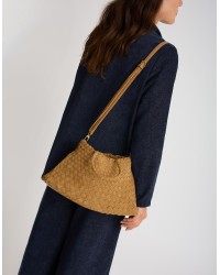 Borsa Pelle Intreccio