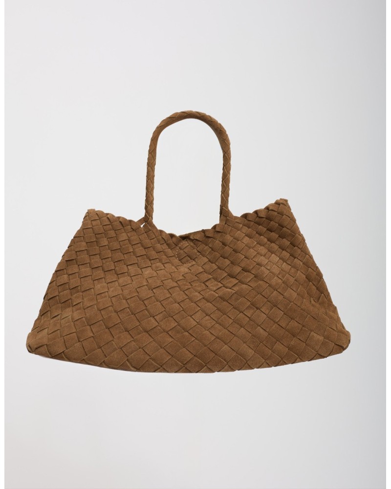 Borsa Pelle Intreccio