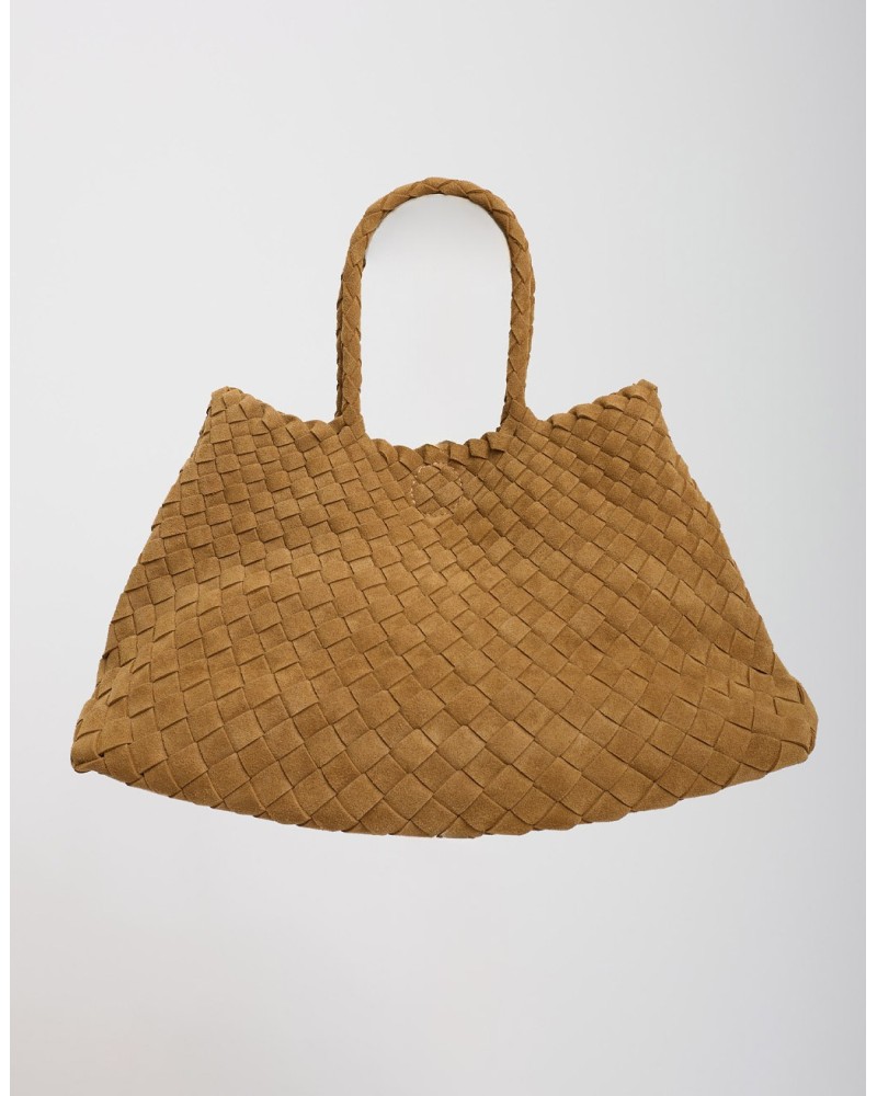 Borsa Pelle Intreccio