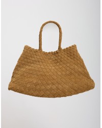 Borsa Pelle Intreccio