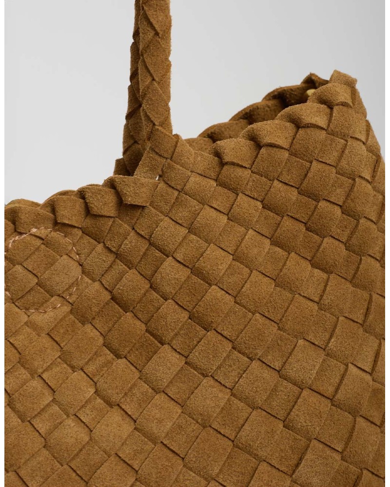 Borsa Pelle Intreccio